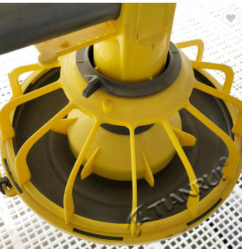 330mm Broiler Pan Feeder Poultry Automatic Pan Feeding System