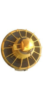 330mm PP Automatic Poultry Feed Pans For Feeding System