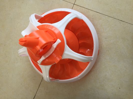 Floor Raising Deep Litter System Chicken Feed Pan In Poultry