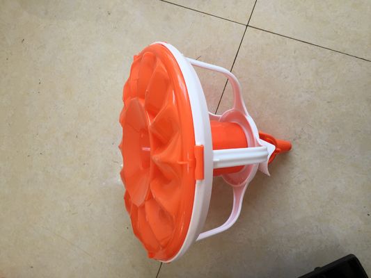 Floor Raising Deep Litter System Chicken Feed Pan In Poultry