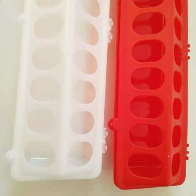 Birds 28 Hole Poultry Feeder Drinker For Pigeon