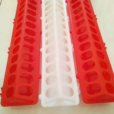 Birds 28 Hole Poultry Feeder Drinker For Pigeon