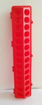 Birds 28 Hole Poultry Feeder Drinker For Pigeon