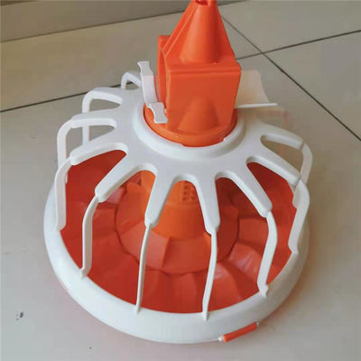 Poultry Farm Equipment Broiler Breeders Pan Feeder System