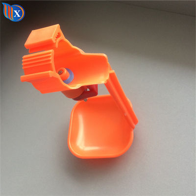 33.7g Automatic Chicken Water Nipple Drinker With Drip Cup