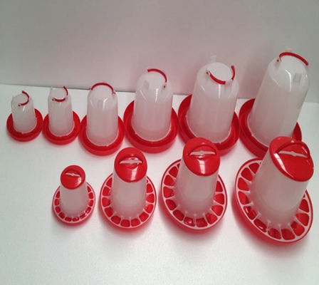 360 Degree Automatic Chicken Drinkers And Feeders For Birds