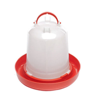 HDPE 15KG Bird Chicken Water Feeder Automatic