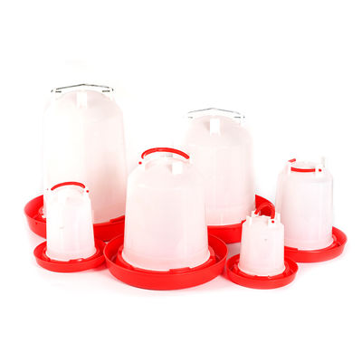 Farming Equipment 6kg 10kg 1L Poultry Feeder Drinker