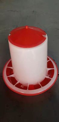 2kg 8kg Poultry Feeder Drinker For Chicken Feeding Lines