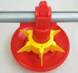 45mm Galvanized Steel Pipe Auger Feeder System For Poultry House
