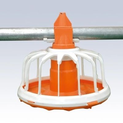 45mm Galvanized Steel Pipe Auger Feeder System For Poultry House