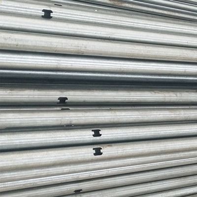 45mm Galvanized Steel Pipe Auger Feeder System For Poultry House