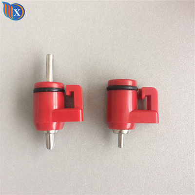 ABS Ball Valve Chicken Nipple Drinker For Chicken Drinking Water