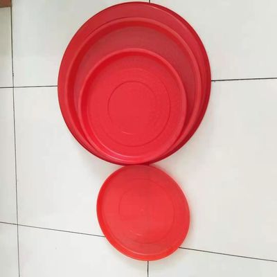 Small Pp 35cm Chick Feeder Tray , Poultry Feeding Tray