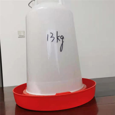 13L Polyethylene Design ODM Plastic Poultry Waterer