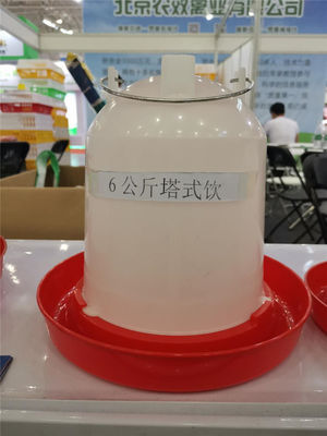 3L Poultry Plastic Chicken Feeders And Waterers