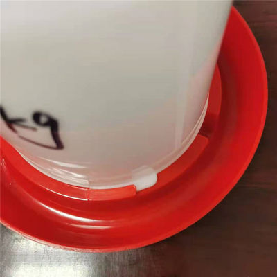 3L Poultry Plastic Chicken Feeders And Waterers