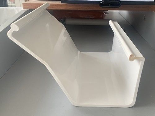 Poultry Chicken Layer Cage ODM Pvc Feed Trough