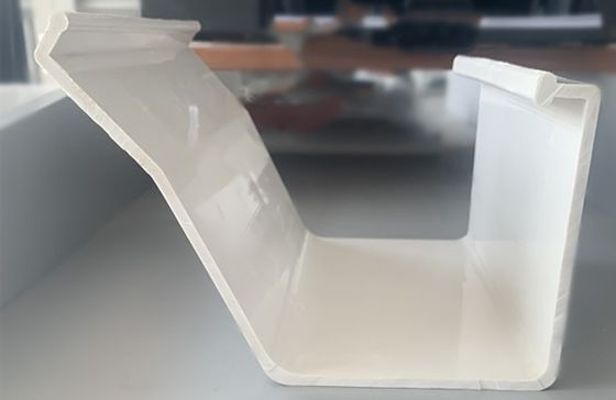 Poultry Chicken Layer Cage ODM Pvc Feed Trough