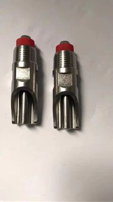 Piglet Water Drinking Ss304 5pcs Pig Nipple Drinker For Farming