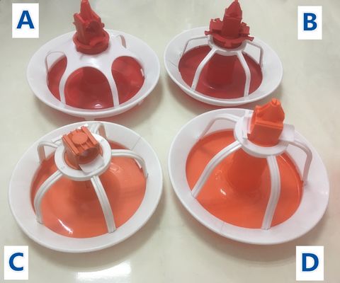Duck Goose Pp Chicken Feeding Pan For Poultry Farming Automatic Equipment