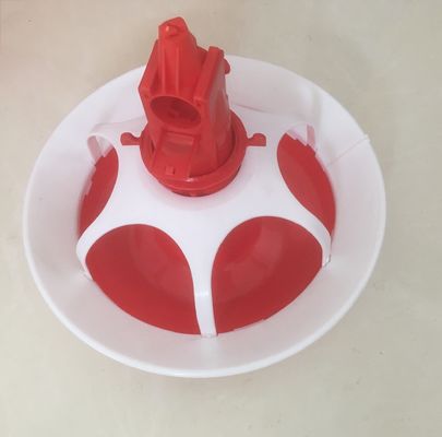 Duck Goose Pp Chicken Feeding Pan For Poultry Farming Automatic Equipment