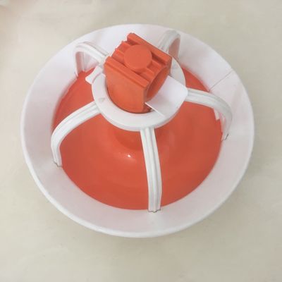 Duck Goose Pp Chicken Feeding Pan For Poultry Farming Automatic Equipment