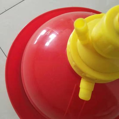 PP Broiler Poultry Feeder Drinker For Chicken Water Bell