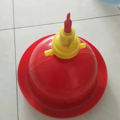 PP Broiler Poultry Feeder Drinker For Chicken Water Bell