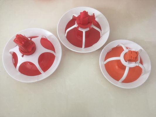 Farming Equipment Pp Pan Feeders For Poultry