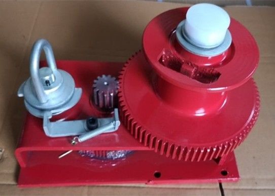 2000lbs Portable Poultry Winch For Automatic Pan Feeding System