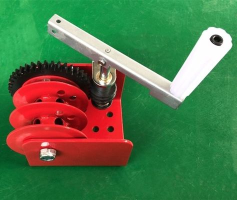 2000lbs Portable Poultry Winch For Automatic Pan Feeding System