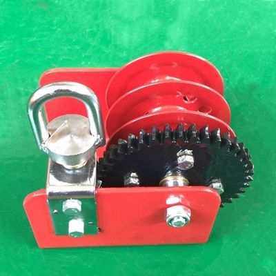 2000lbs Portable Poultry Winch For Automatic Pan Feeding System
