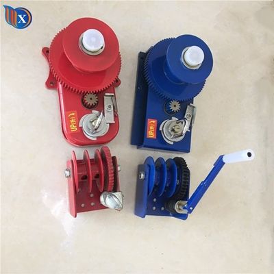 3500lbs Manual Hand Winching Machine For Poultry
