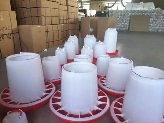 Poultry Houses Plastic 1.5kg Chicken Chick Feeder