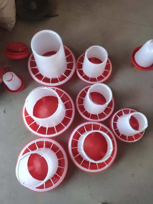 Poultry Houses Plastic 1.5kg Chicken Chick Feeder