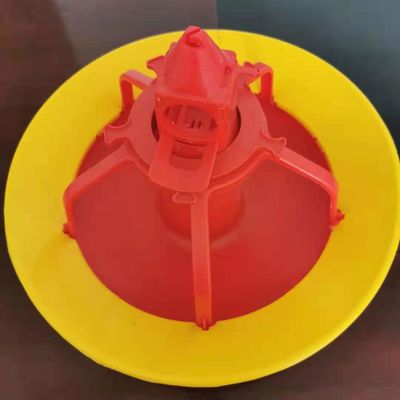 Farm Duck 100pcs Pan Feeder Poultry In Modern Automatic Feeding System