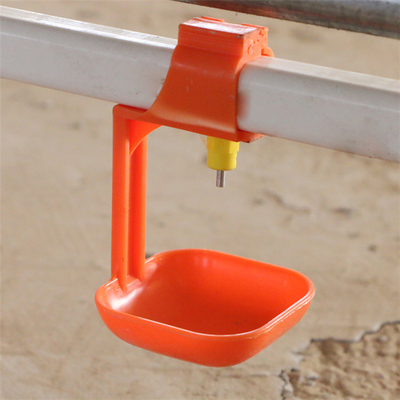 Automatic Pvc Poultry Nipple Drinking System For Chickens Farm