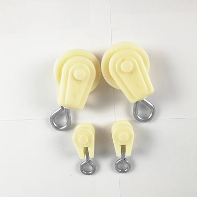 Ss304 Plastic Nylon Poultry Pulley For Chicken Drinking Water Feeding Line