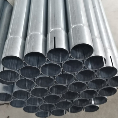 Dia 45mm Poultry Farm Equipment Feed Pipe Galvanized Steel For Broilers Products