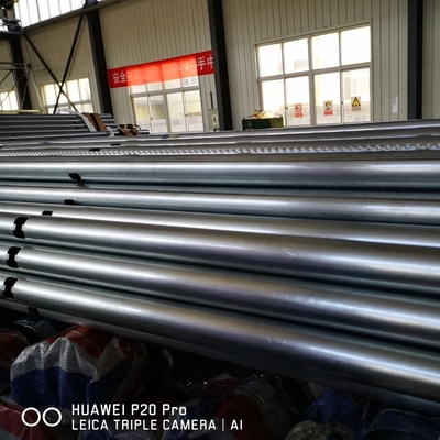 Dia 45mm Poultry Farm Equipment Feed Pipe Galvanized Steel For Broilers Products