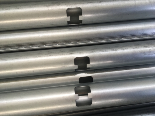 Dia 45mm Poultry Farm Equipment Feed Pipe Galvanized Steel For Broilers Products