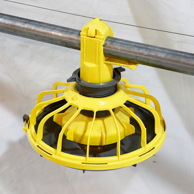 Dia 26.7mm Poultry Farm Equipment Water Line Galvanized Steel 25mm Support Pipe