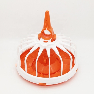 Broiler Pp Poultry Farm Equipment Automatic Drinkers Feeder Pans