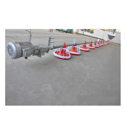 Prefab Chicken House Poultry Feeder And Drinker For Broiler