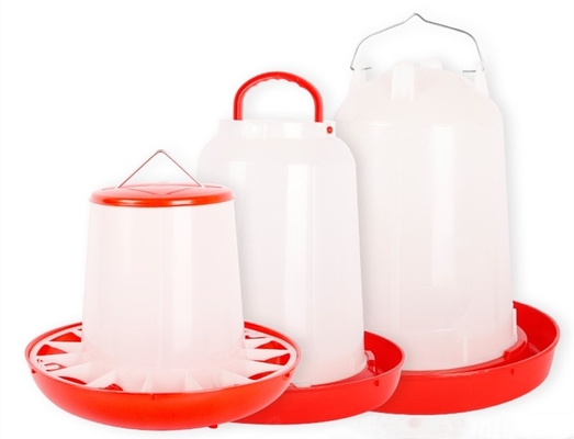 Livestock Poultry Feeder And Drinker 1.5l 2.5l 4l 6l 8l 10l 15l