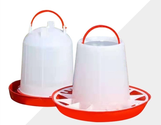 Automatic Water Plastic Poultry Feeder Drinker Animal Husbandry Equipment For Chicken