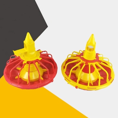 Automatic Water Plastic Poultry Feeder Drinker Animal Husbandry Equipment For Chicken