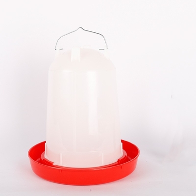 Automatic Water Plastic Poultry Feeder Drinker Animal Husbandry Equipment For Chicken