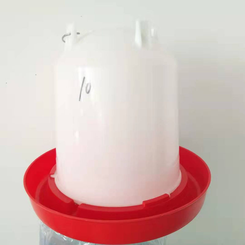 Ground Chicken Anti Crush 10L Poultry Feeder Drinker